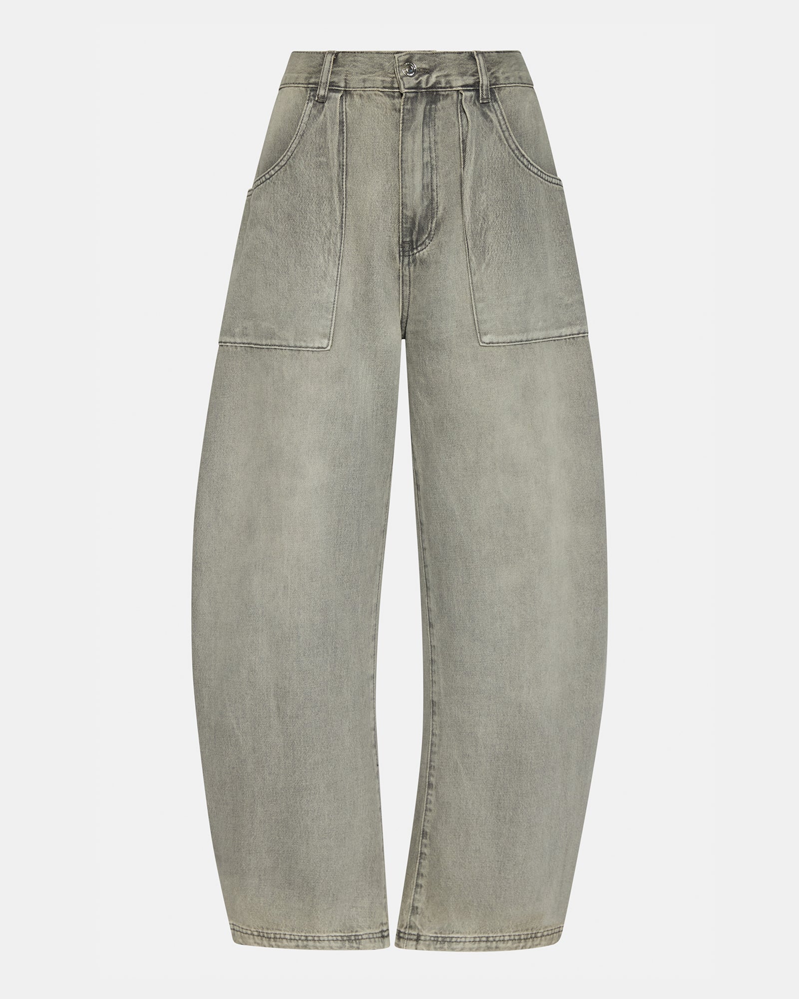 HANSEN PANT LIGHT GREY - Image 5
