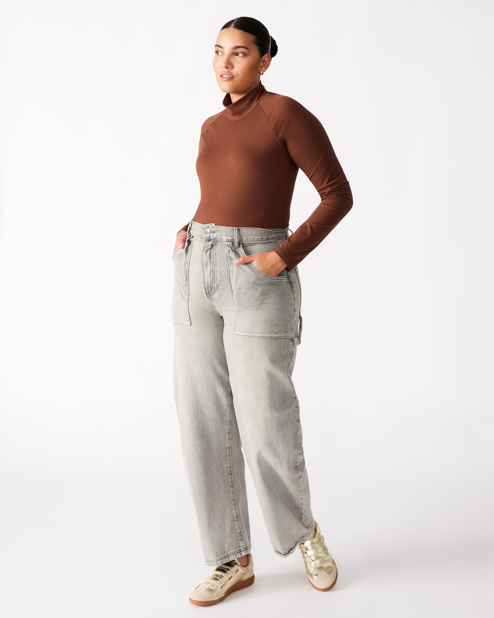 HANSEN PANT LIGHT GREY - Image 2
