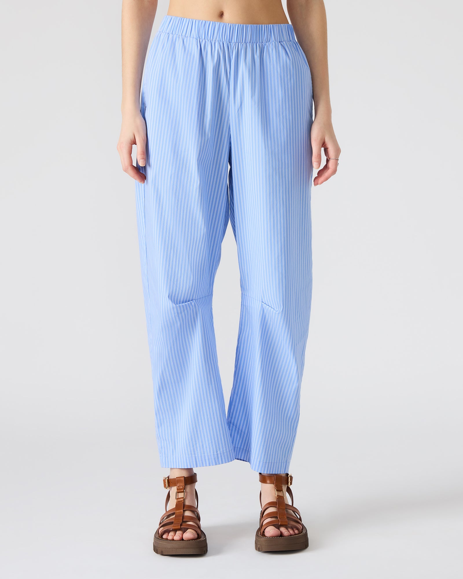 SAELYN PANT BLUE/WHITE - Image 2