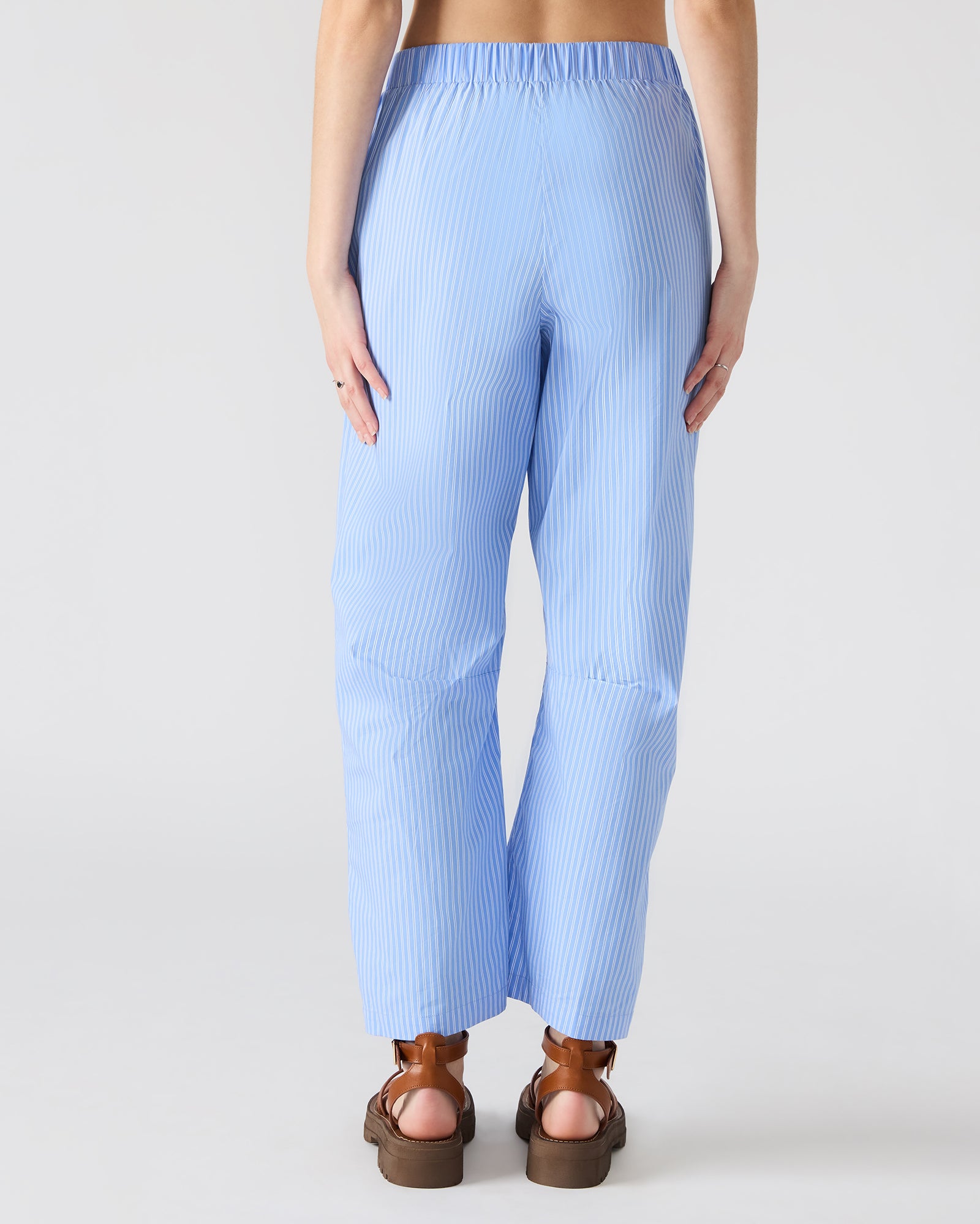 SAELYN PANT BLUE/WHITE - Image 4