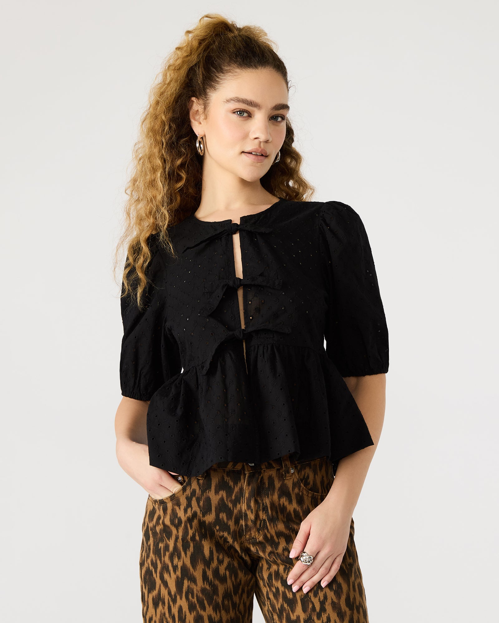 PAULA TOP BLACK - Image 2