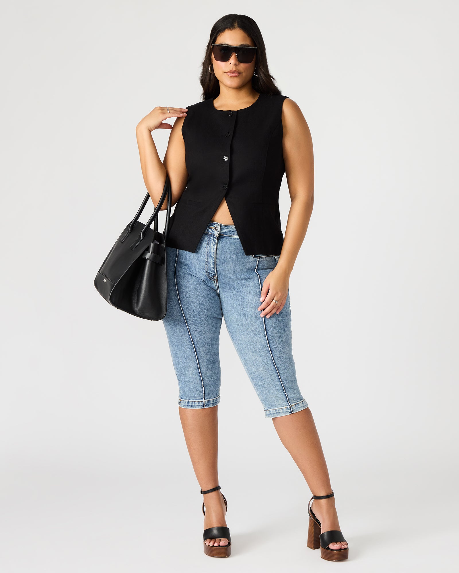 WESLEY TOP BLACK - Image 4
