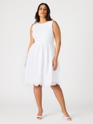 JULIAN DRESS WHITE