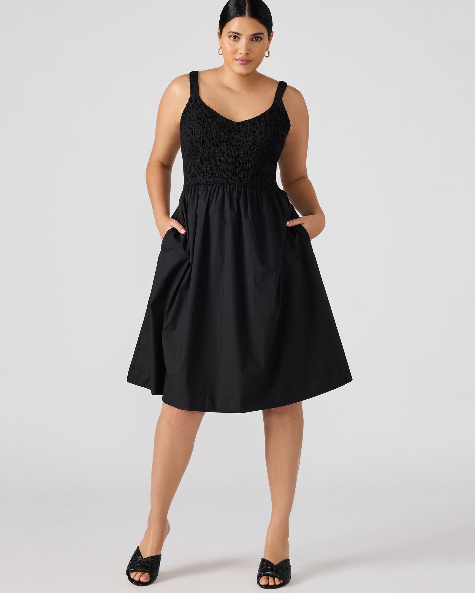 FLEUR DRESS BLACK - Image 2