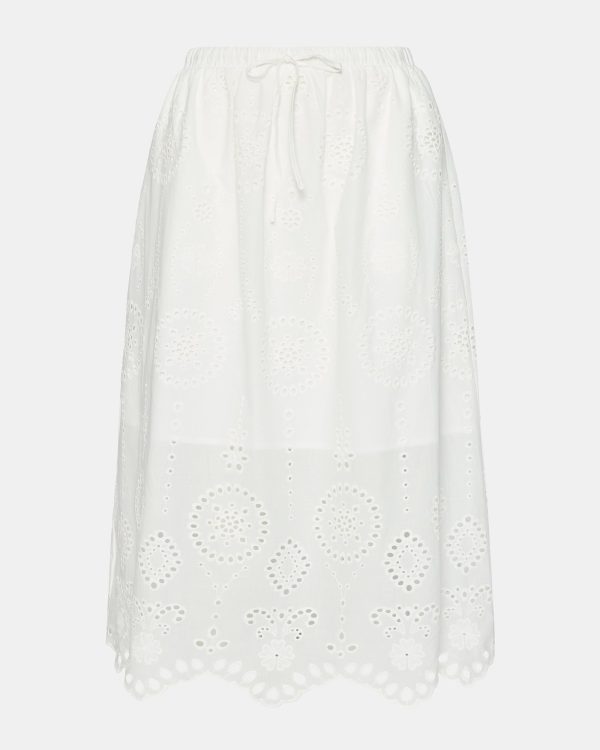 ANAISA SKIRT WHITE - Image 6
