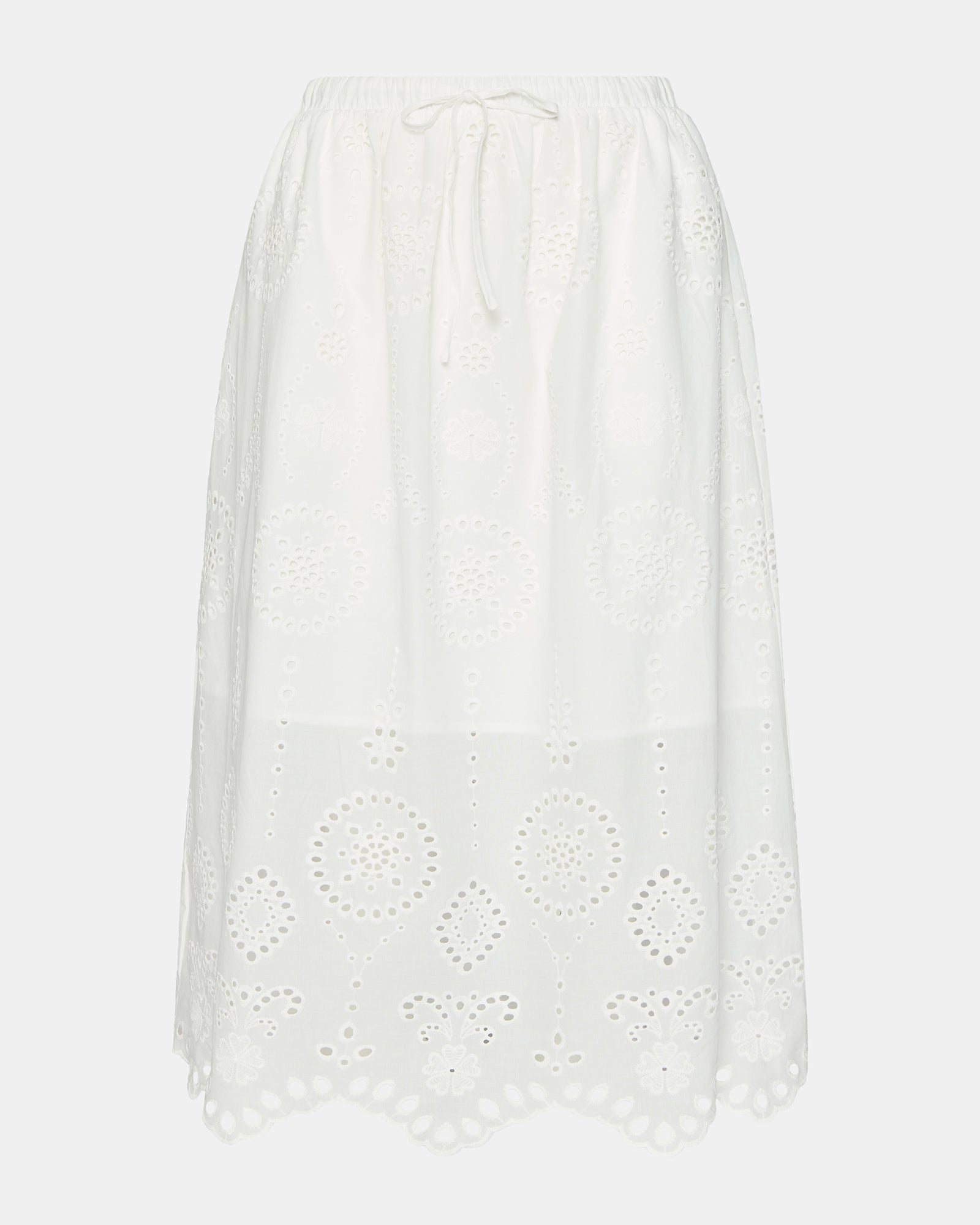 ANAISA SKIRT WHITE - Image 6