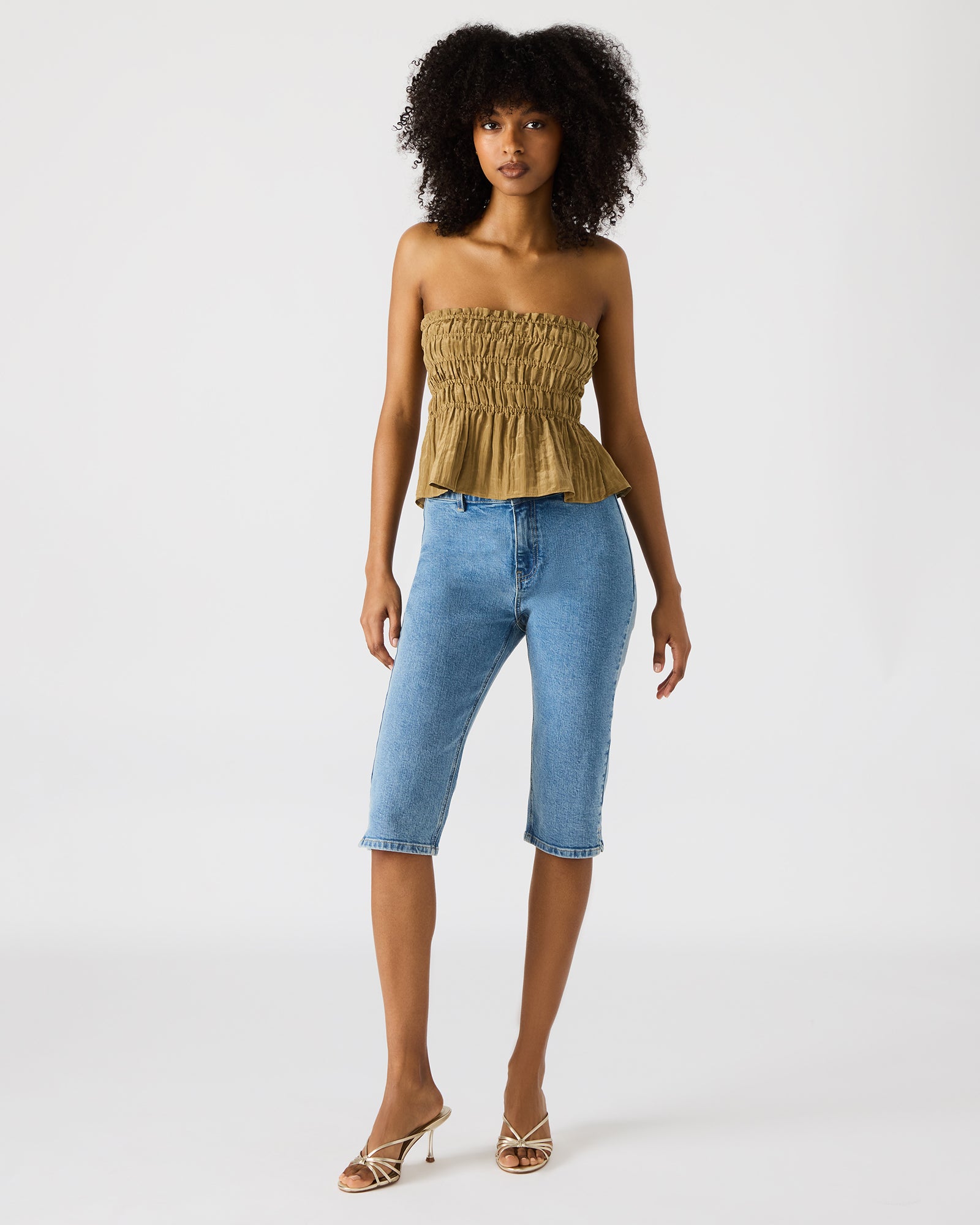 CAMBRIA TOP OLIVE - Image 4