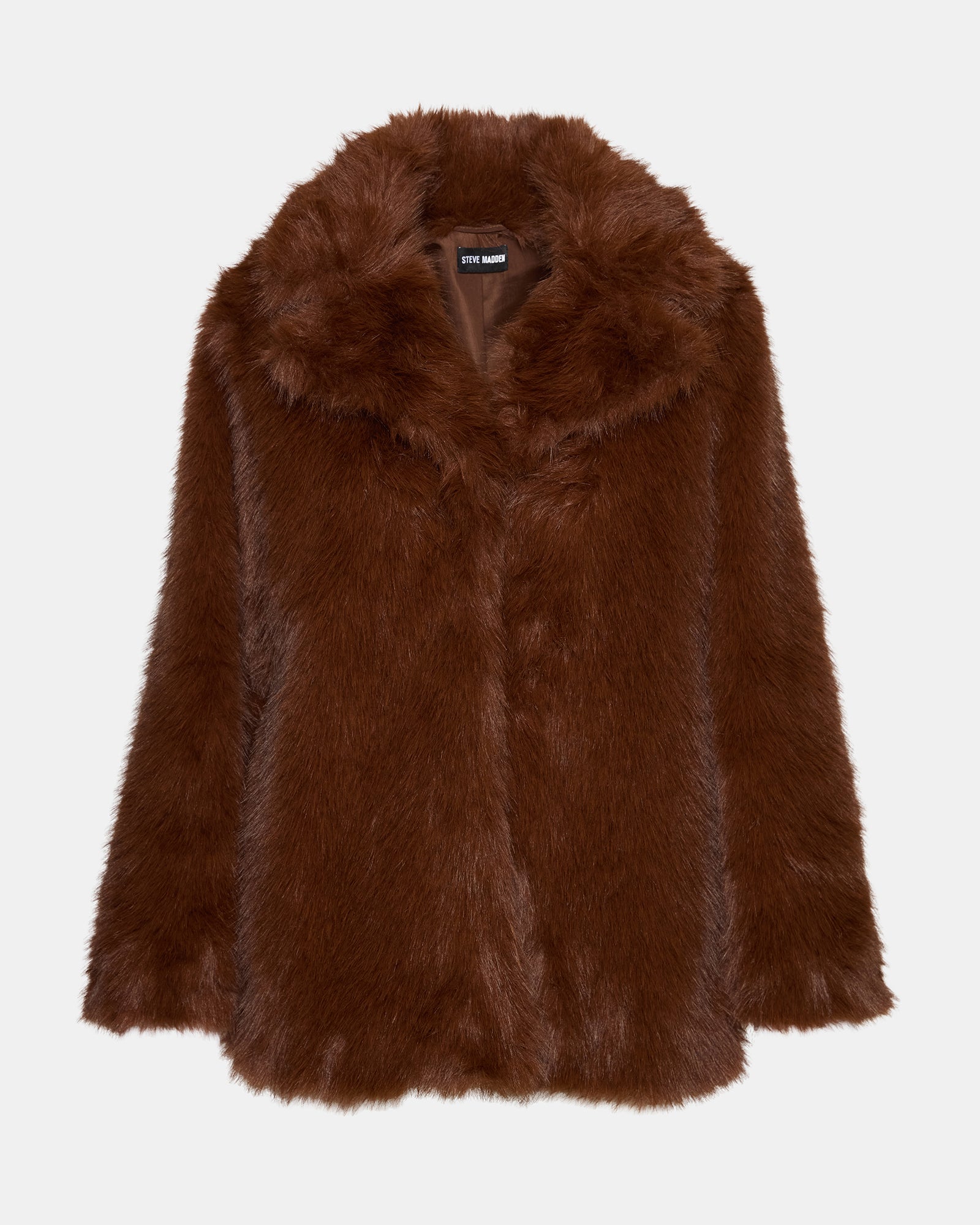 KINDRA COAT BROWN - Image 6