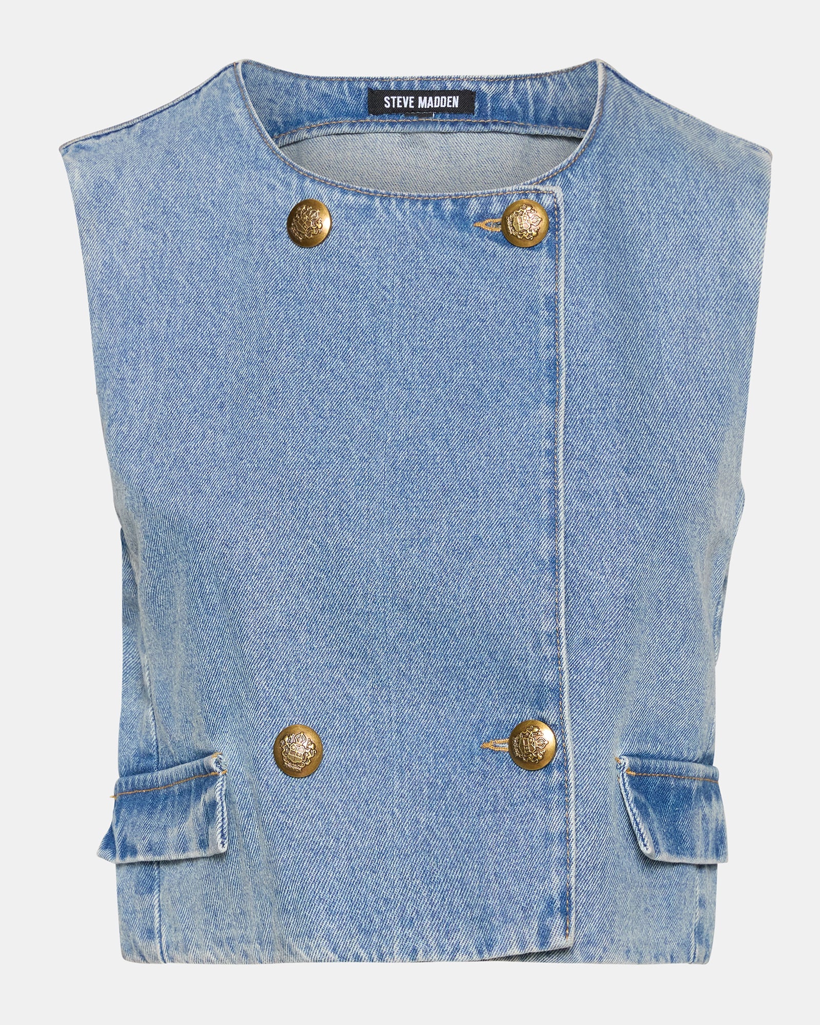 BREA VEST FOREVER BLUE - Image 6