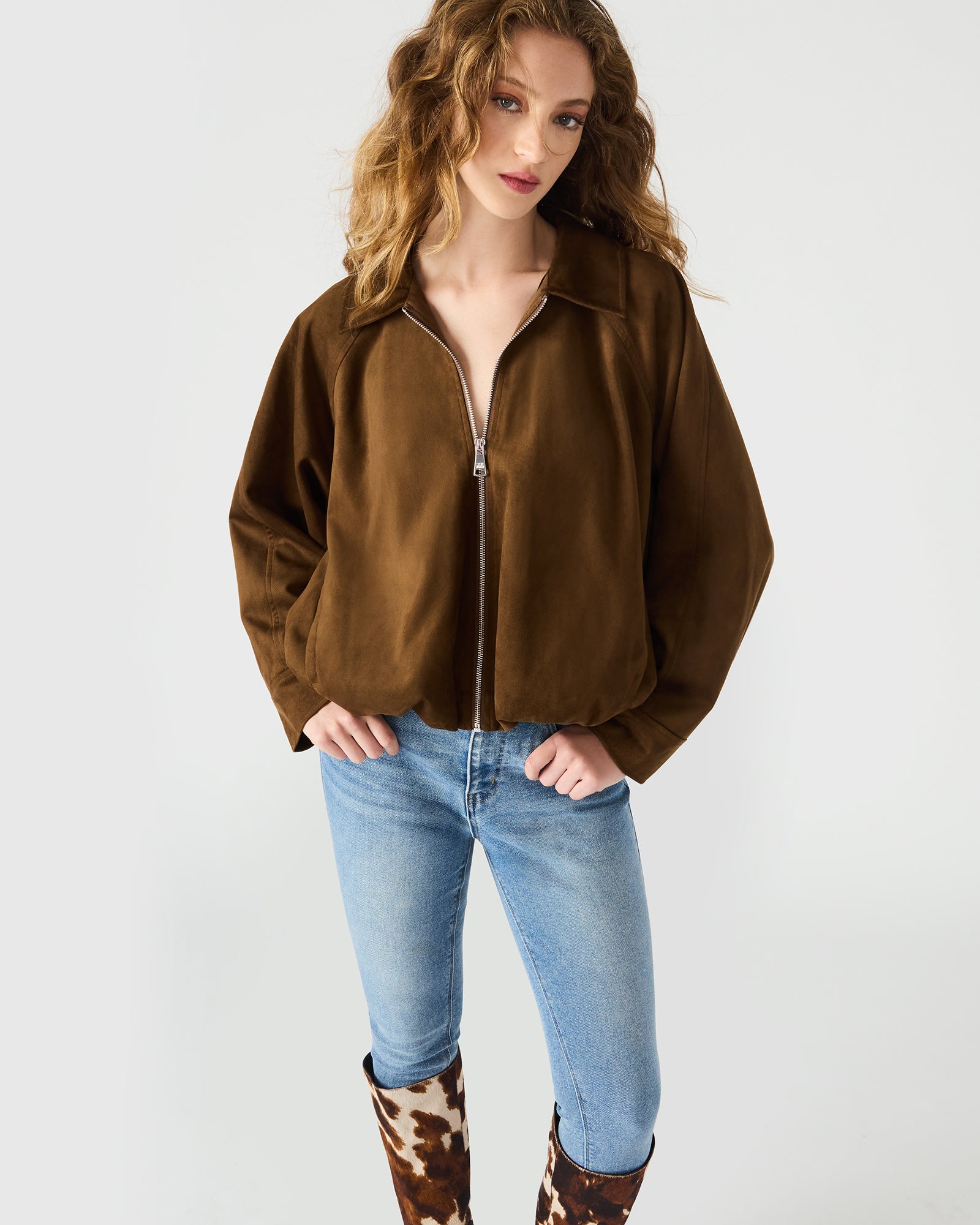 MACKEY JACKET CHESTNUT - Image 2