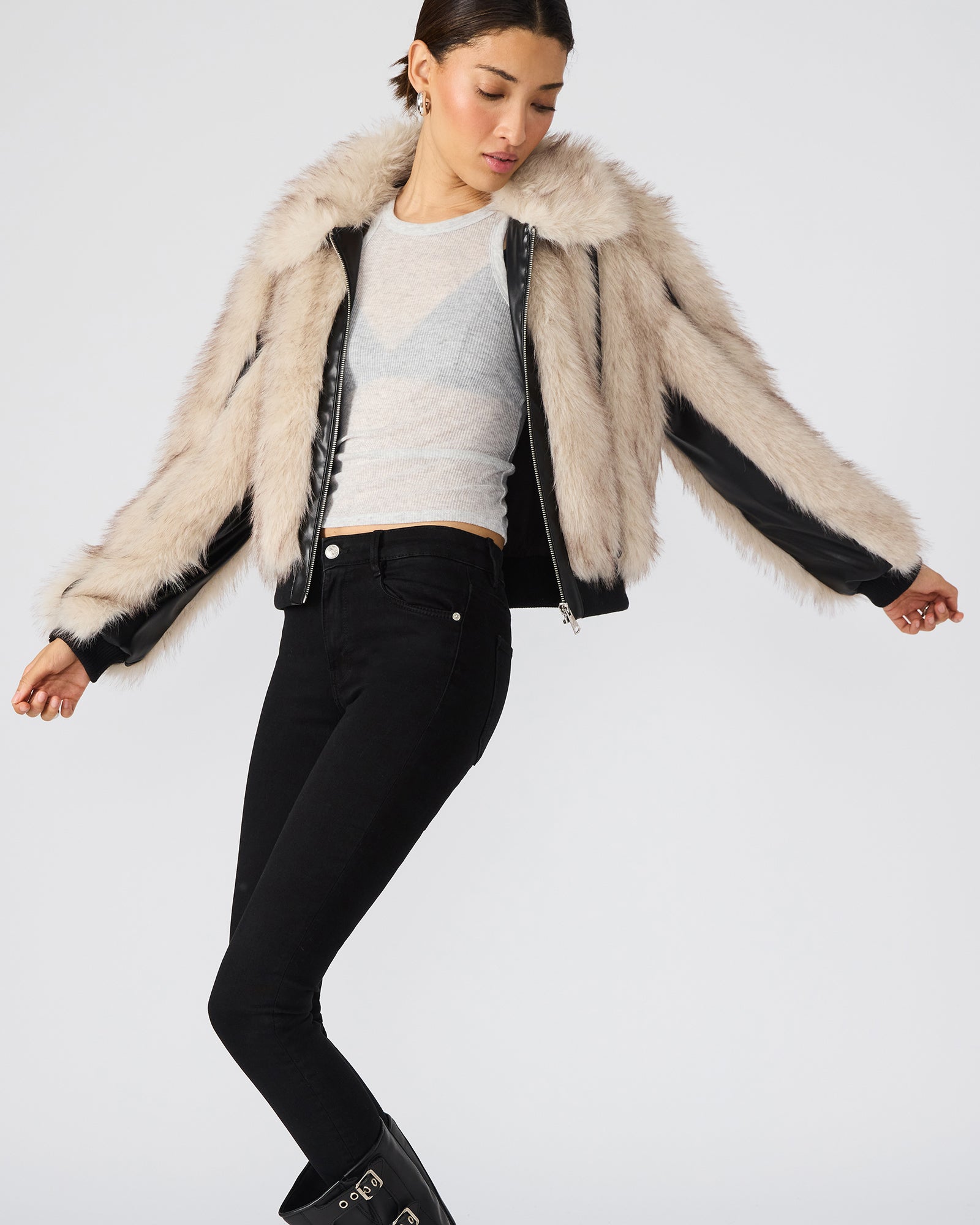 CHARMAINE JACKET NATURAL - Image 3