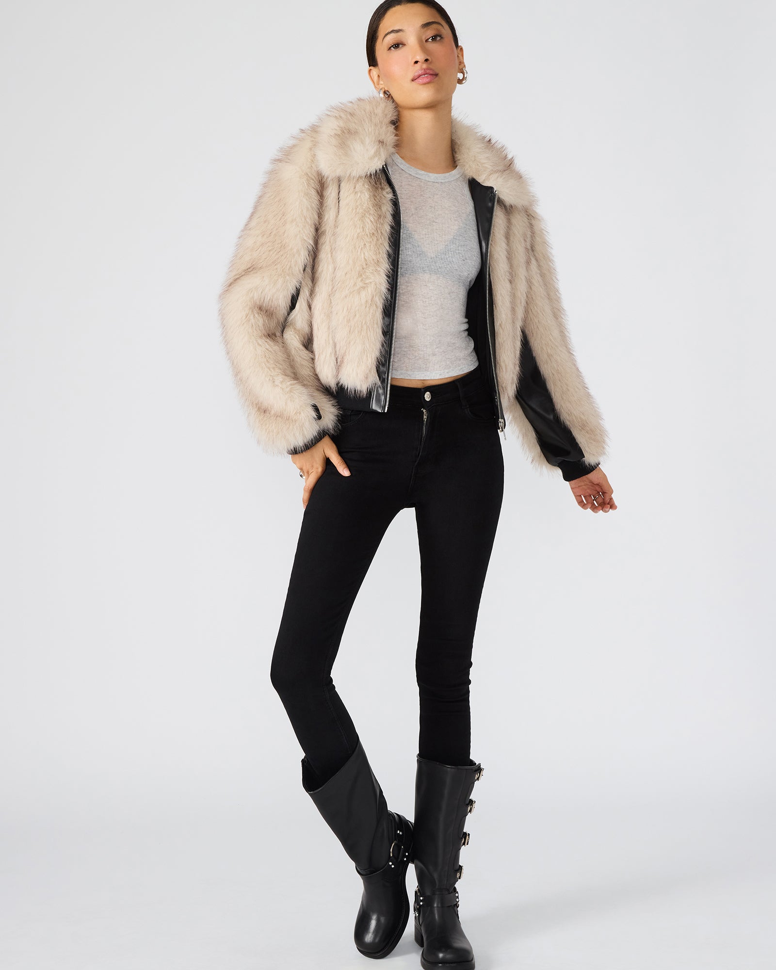 CHARMAINE JACKET NATURAL - Image 6