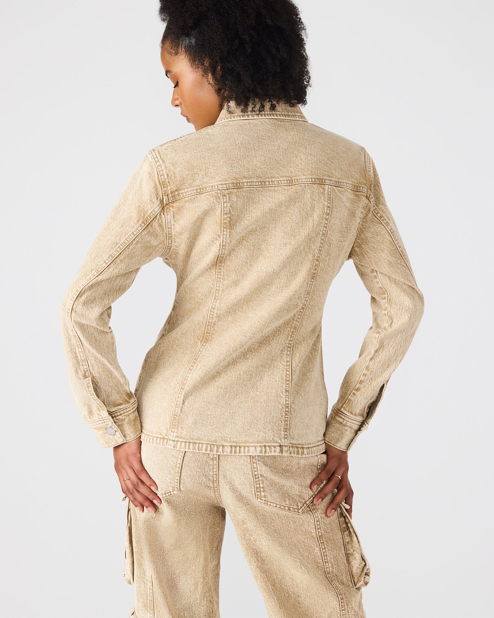 PARC JACKET CAFE AU LAIT - Image 3