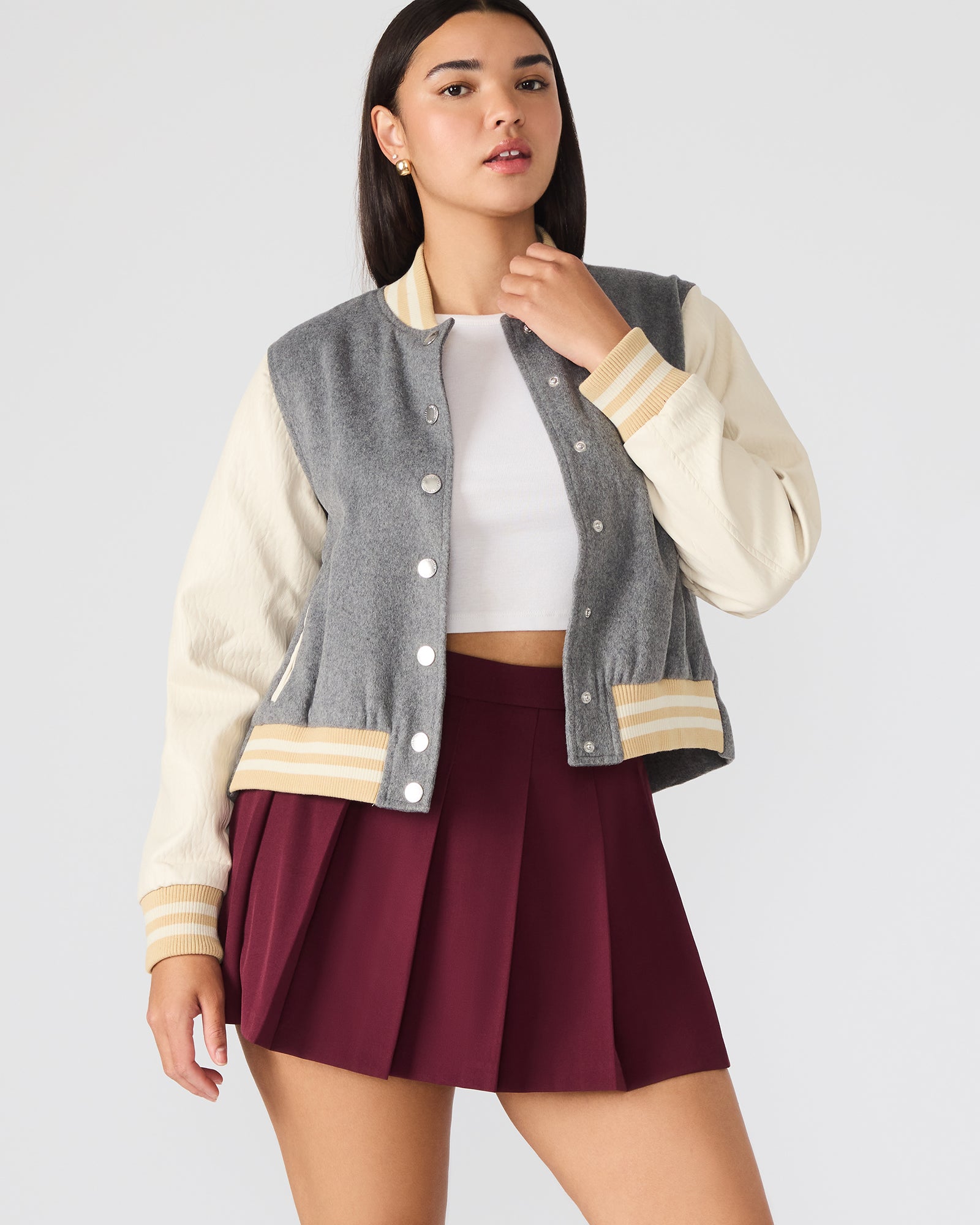 ROONEY JACKET HEATHER GREY - Image 2