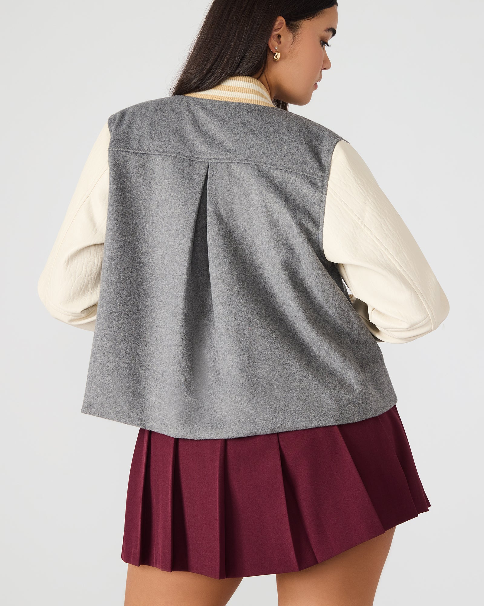 ROONEY JACKET HEATHER GREY - Image 5