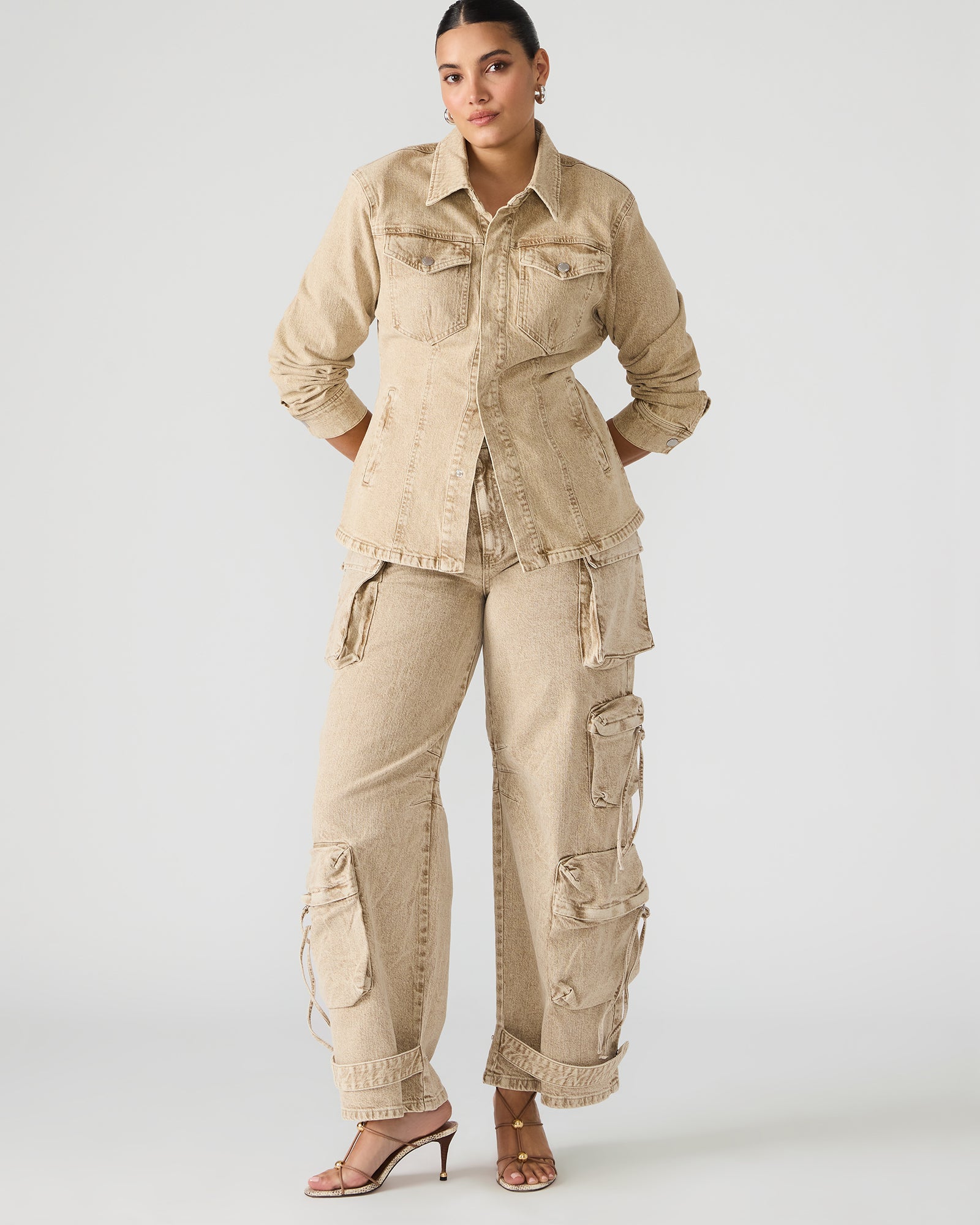 DUO PANT CAFE AU LAIT - Image 2