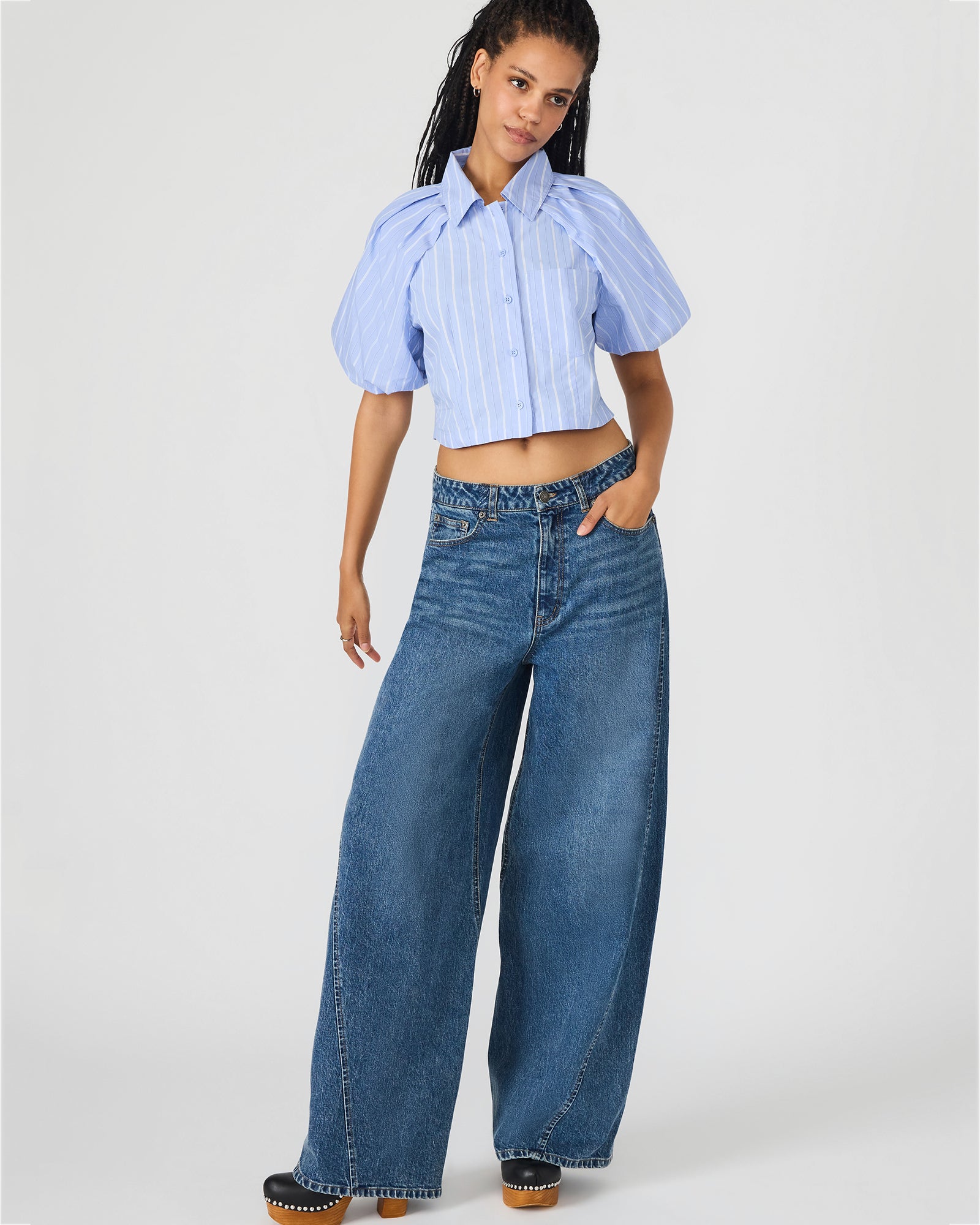 REECE TOP SOFT BLUE - Image 5