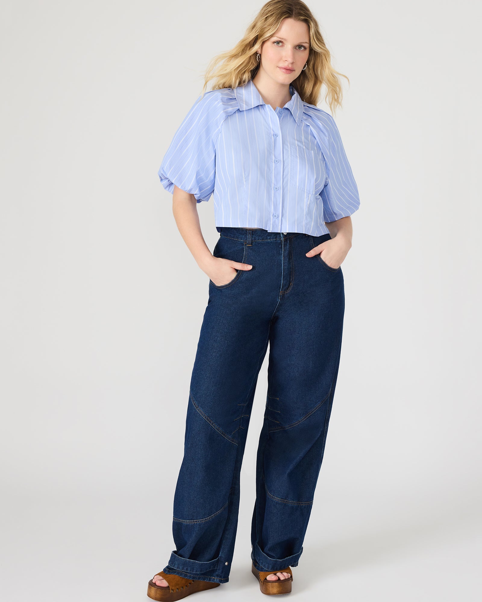 REECE TOP SOFT BLUE - Image 4