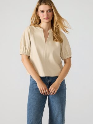 ROXANNE TOP BONE