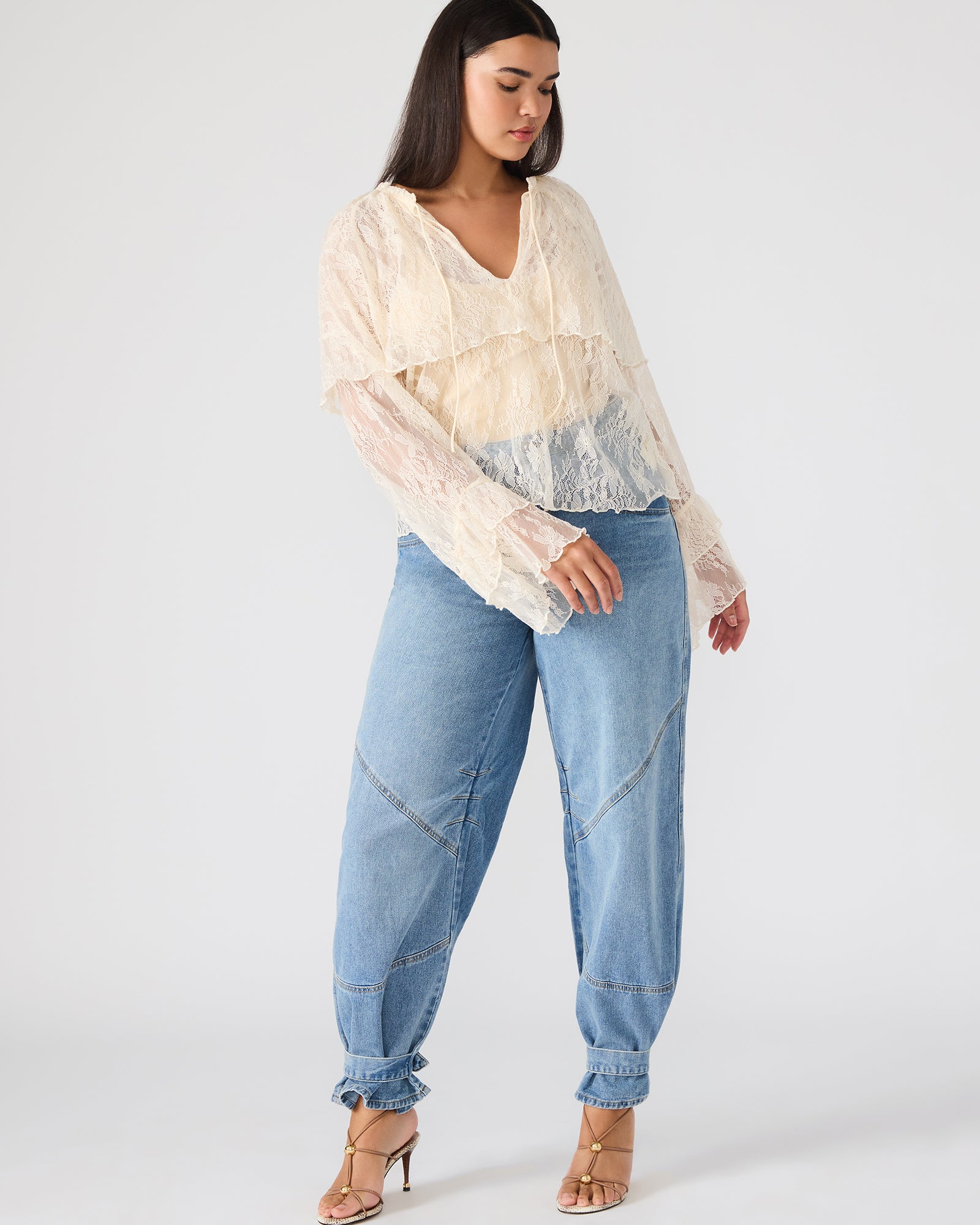 SAYLOR TOP CREAM - Image 3