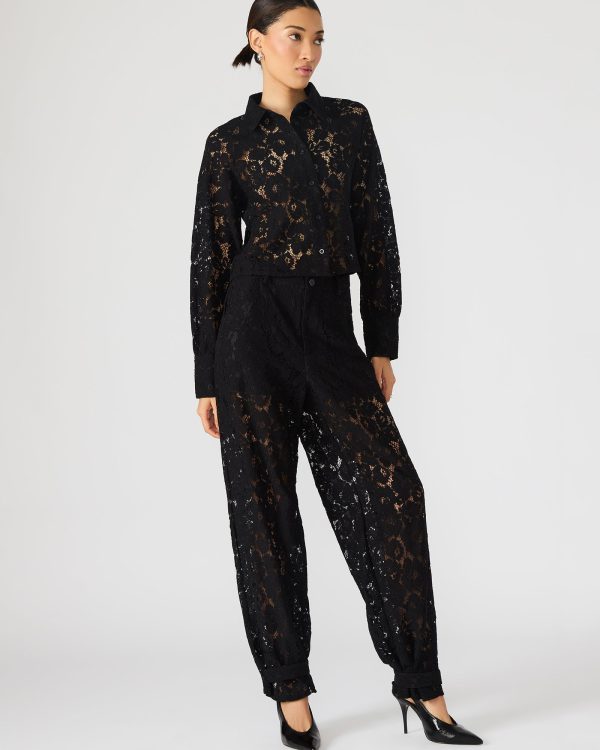 JAIYA LACE TOP BLACK - Image 6