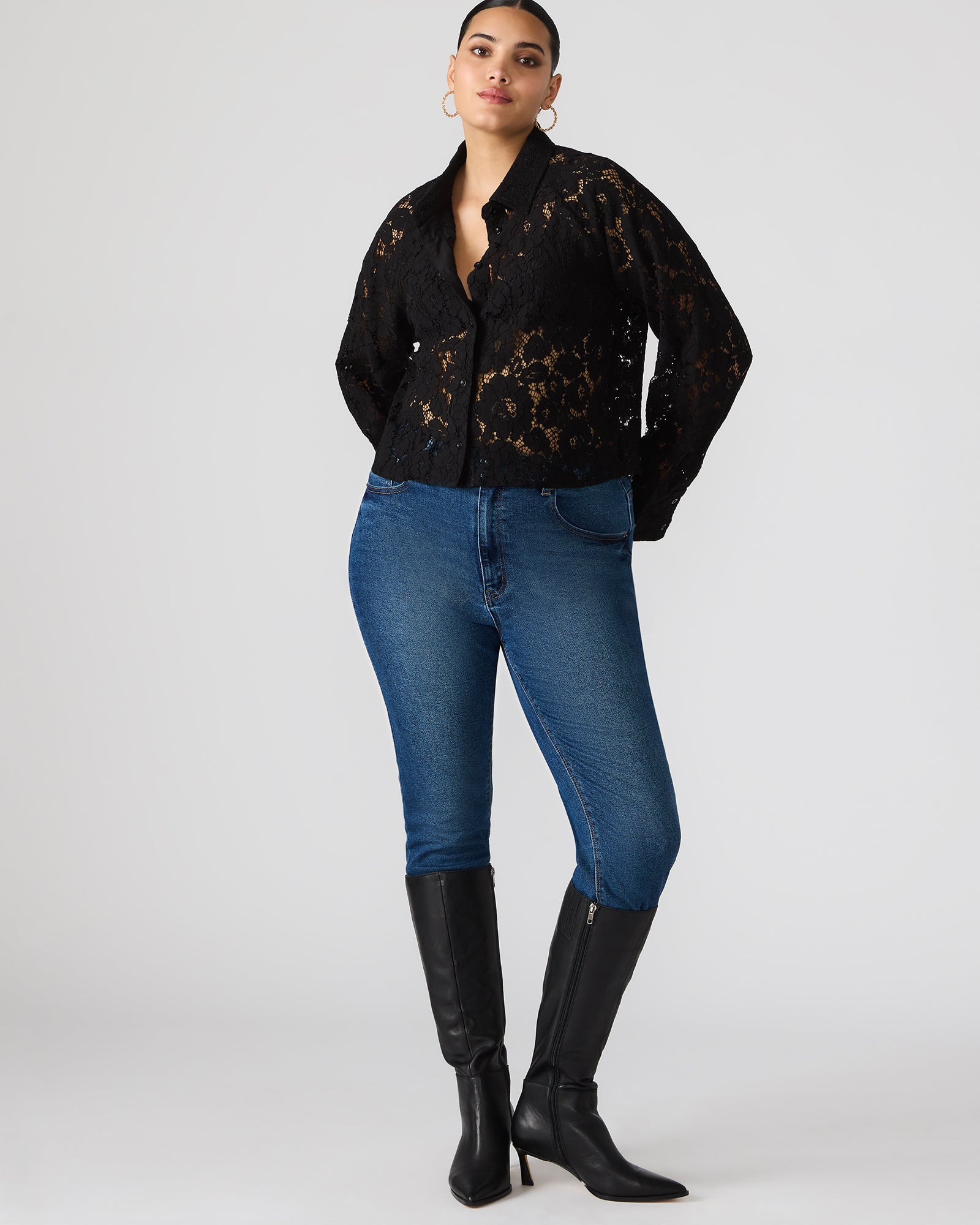 JAIYA LACE TOP BLACK - Image 7