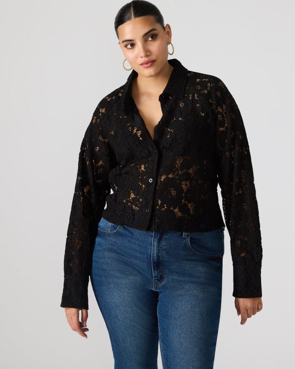 JAIYA LACE TOP BLACK - Image 2