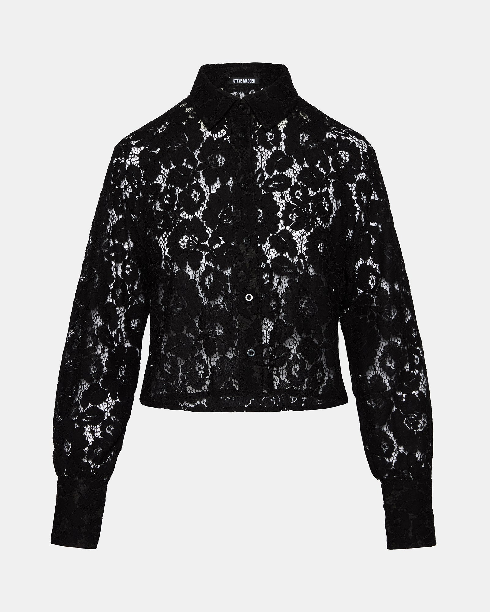 JAIYA LACE TOP BLACK - Image 8