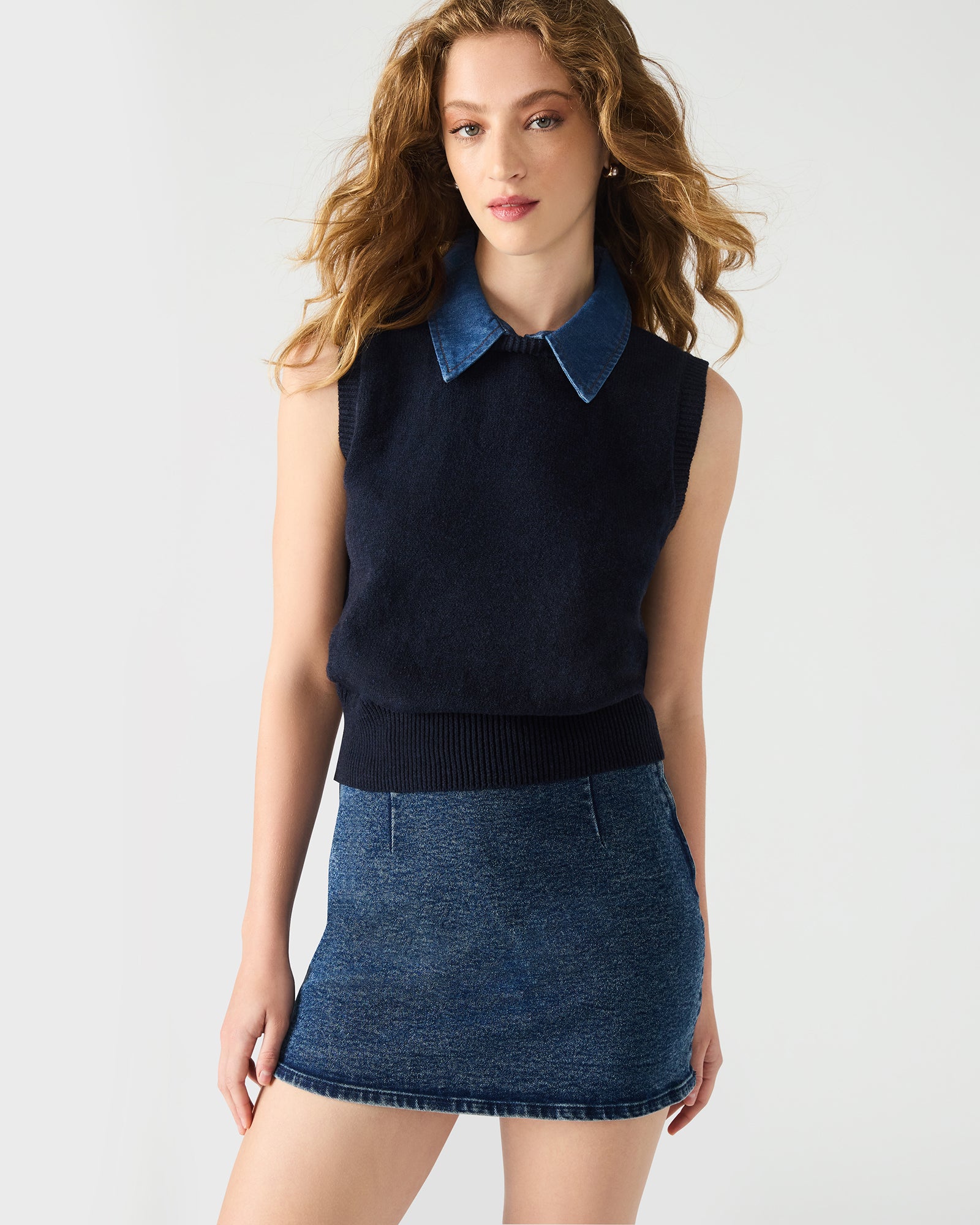 JEANE SWEATER VEST MULTI - Image 2