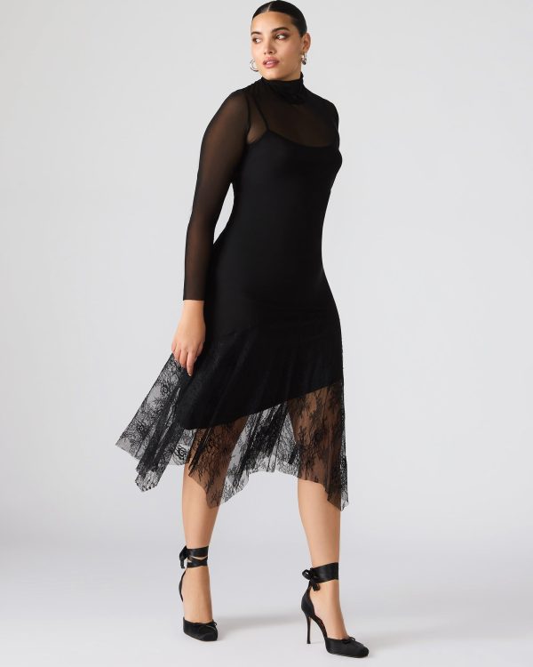 SILAS DRESS BLACK - Image 4