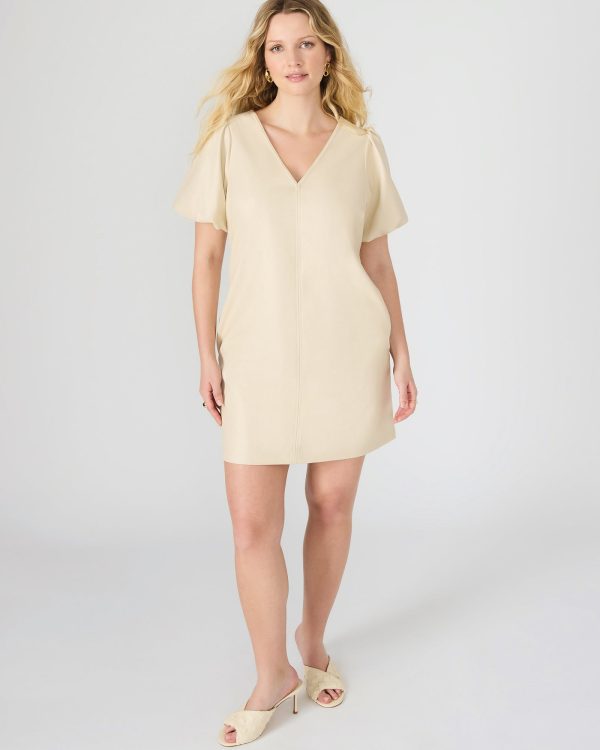 TILLY DRESS BONE - Image 4