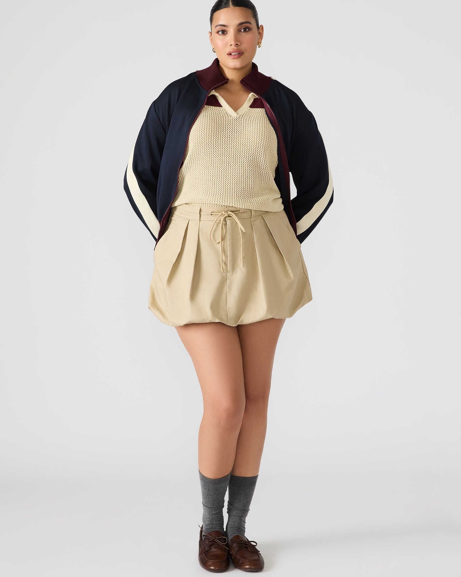 LIVIE SKIRT KHAKI - Image 2