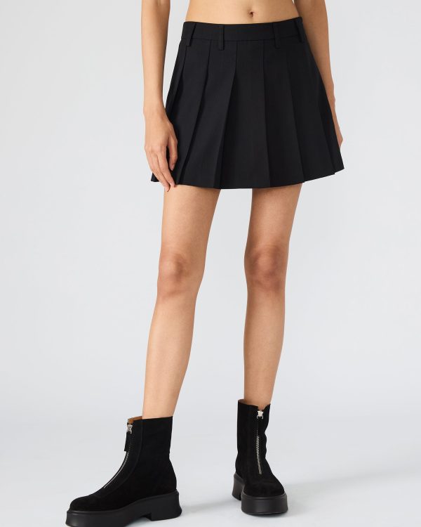 MARGO SKIRT BLACK - Image 3