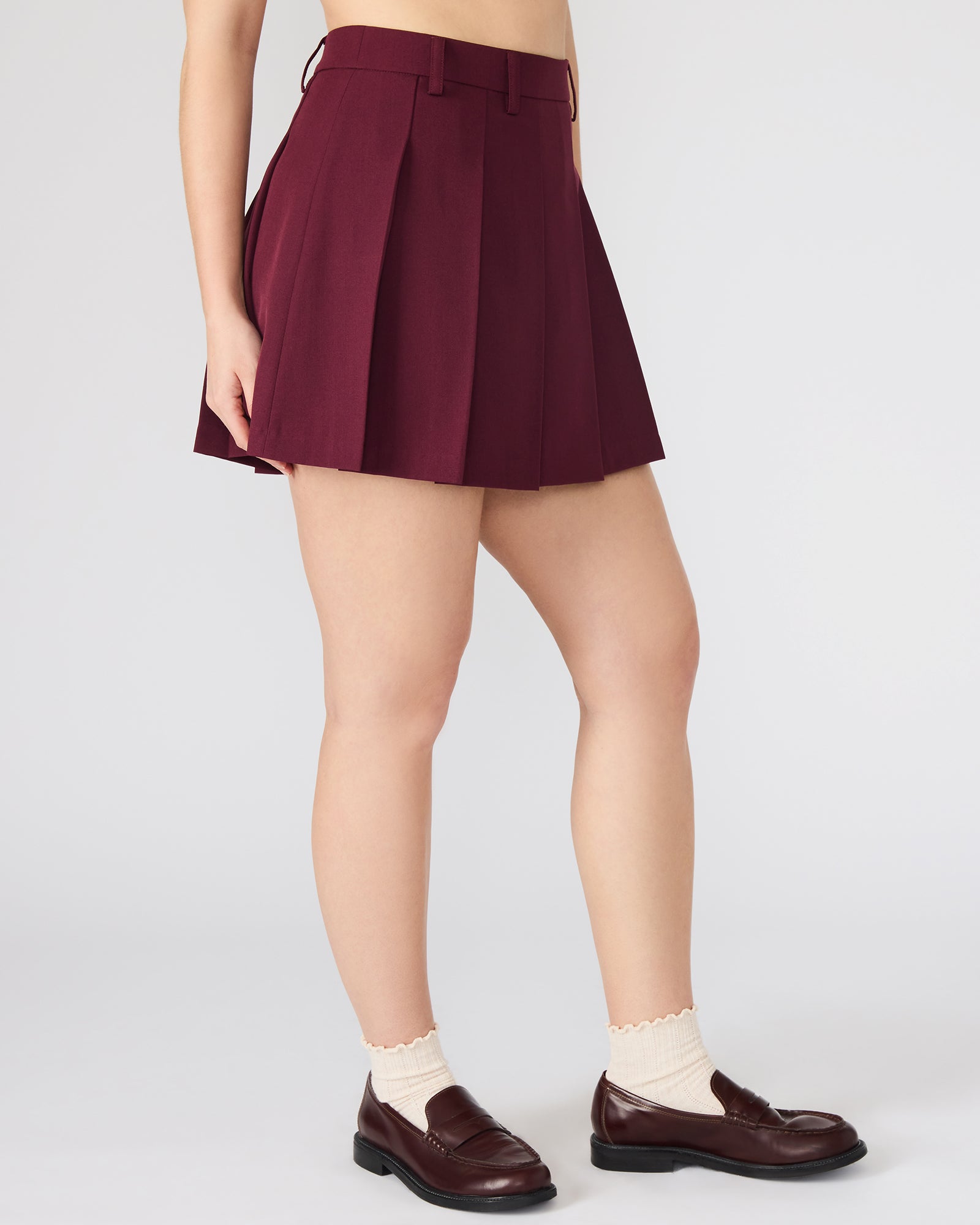 MARGO SKIRT WINE - Image 4