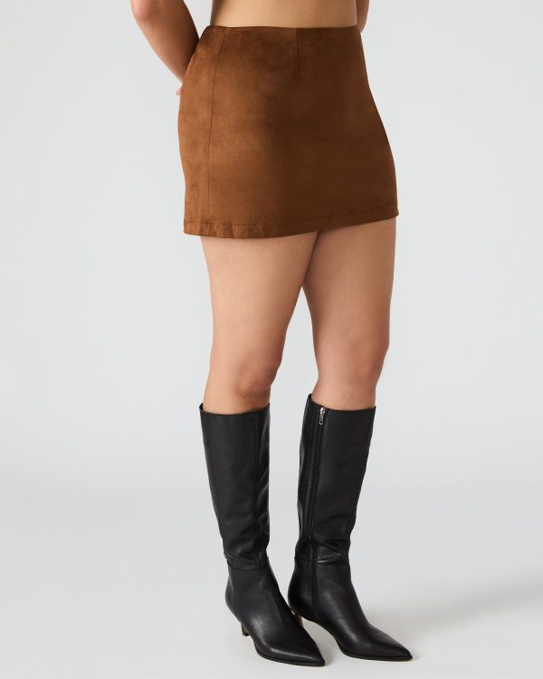 CINDI SKORT CHICORY COFFEE - Image 4