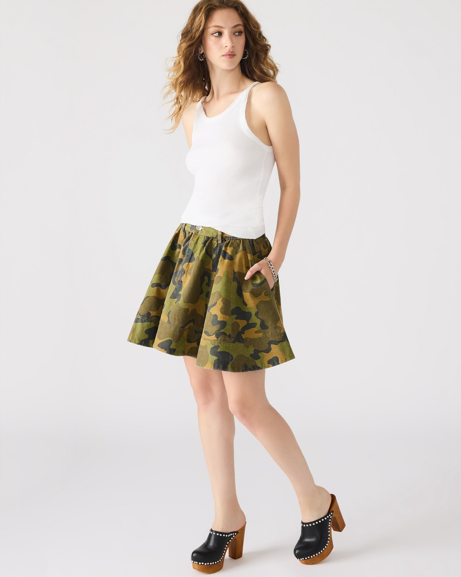 SLOAN SKIRT CAMOUFLAGE - Image 3