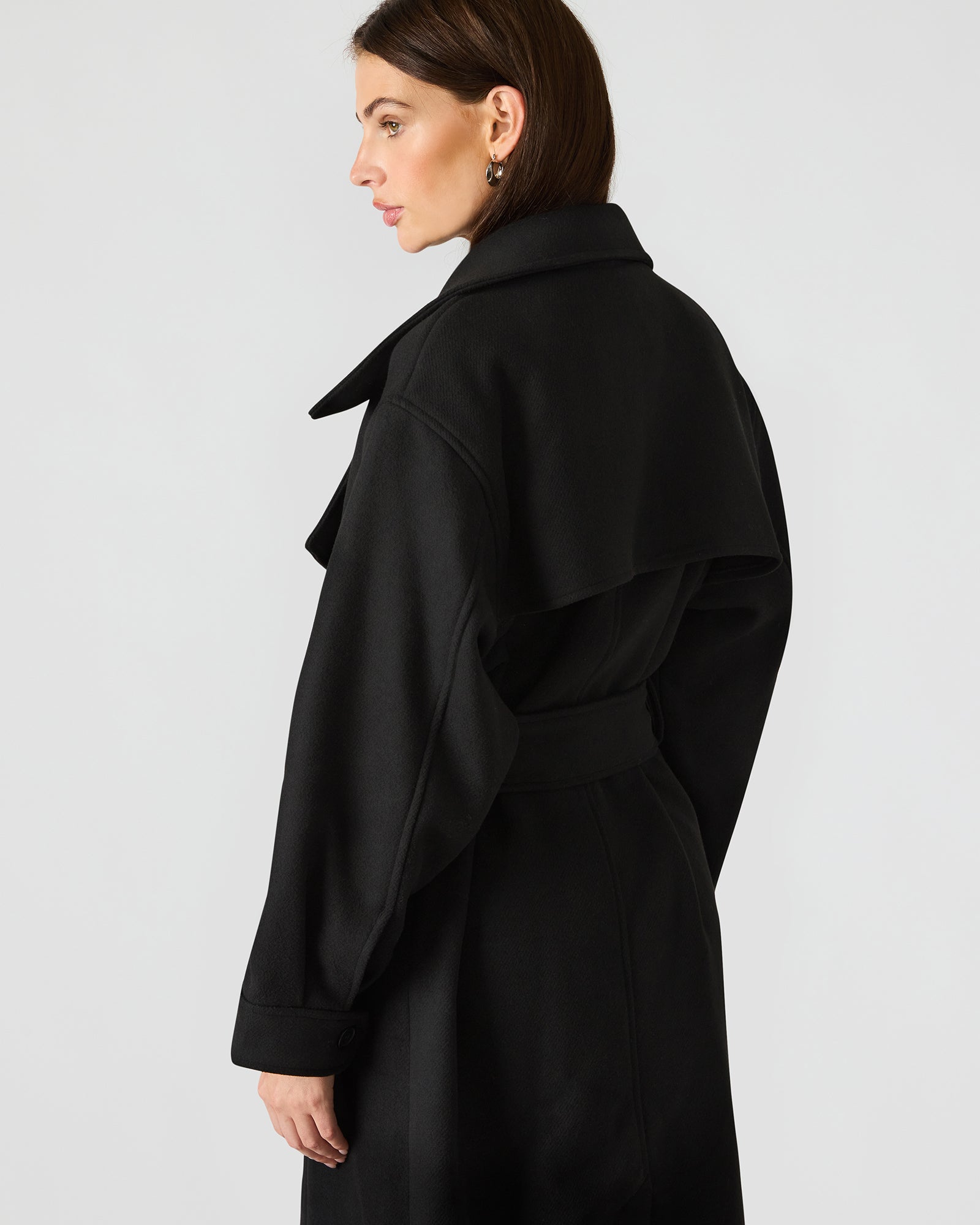 ENORA COAT BLACK - Image 6