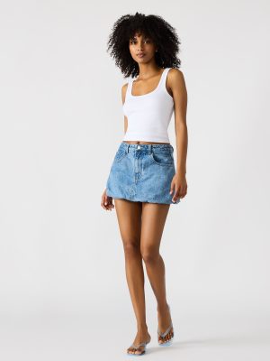 SIMONA DENIM SKIRT