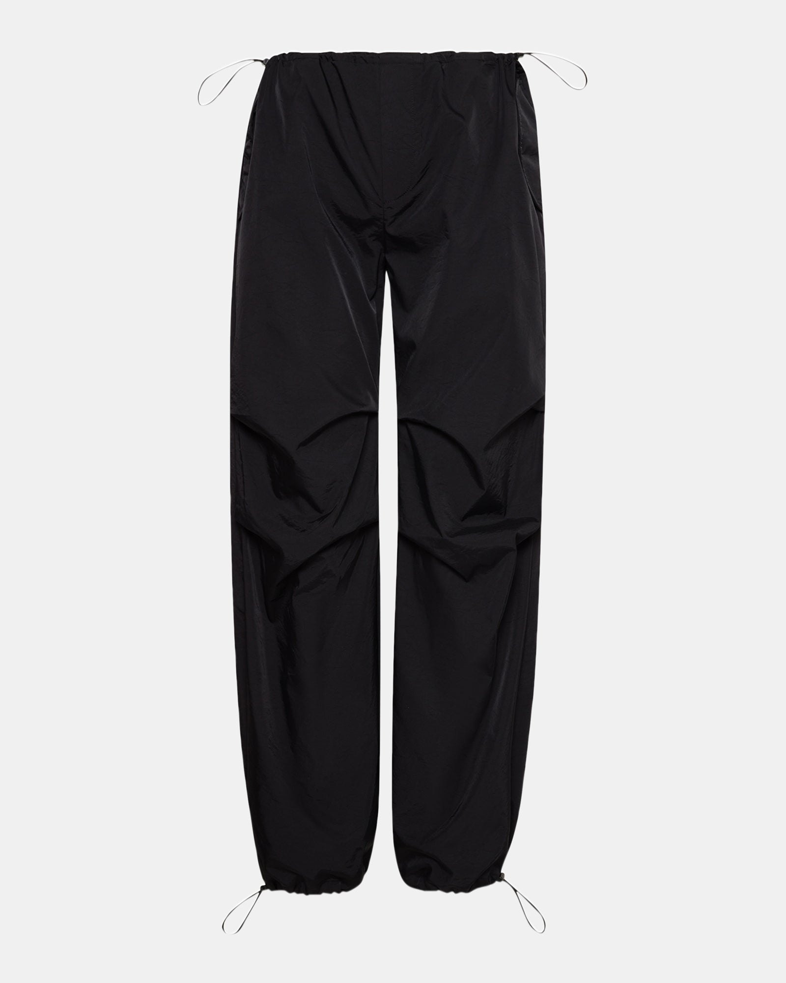 PIA PARACHUTE PANT BLACK - Image 6