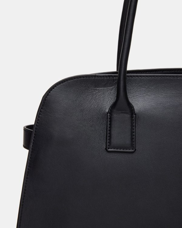 HEIDEE BAG BLACK LEATHER - Image 3