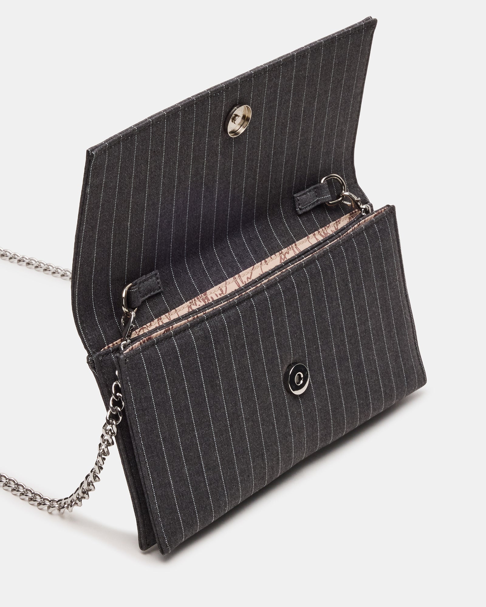 JULIANA BAG GRAY PINSTRIPE - Image 5