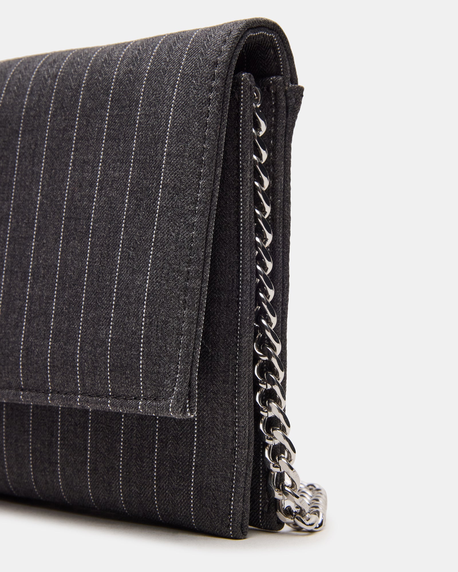 JULIANA BAG GRAY PINSTRIPE - Image 3