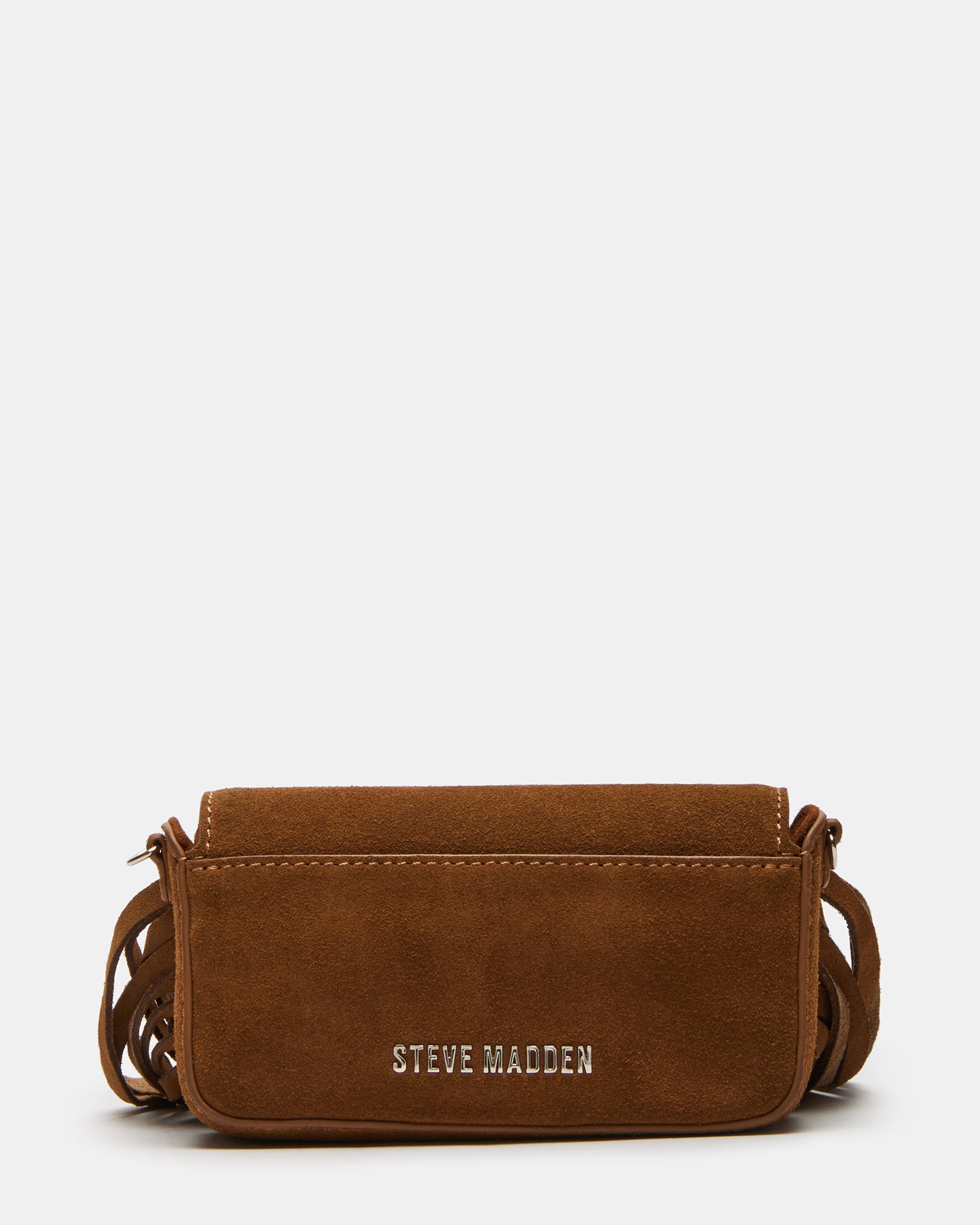 CASSIDY BAG TAN SUEDE - Image 6