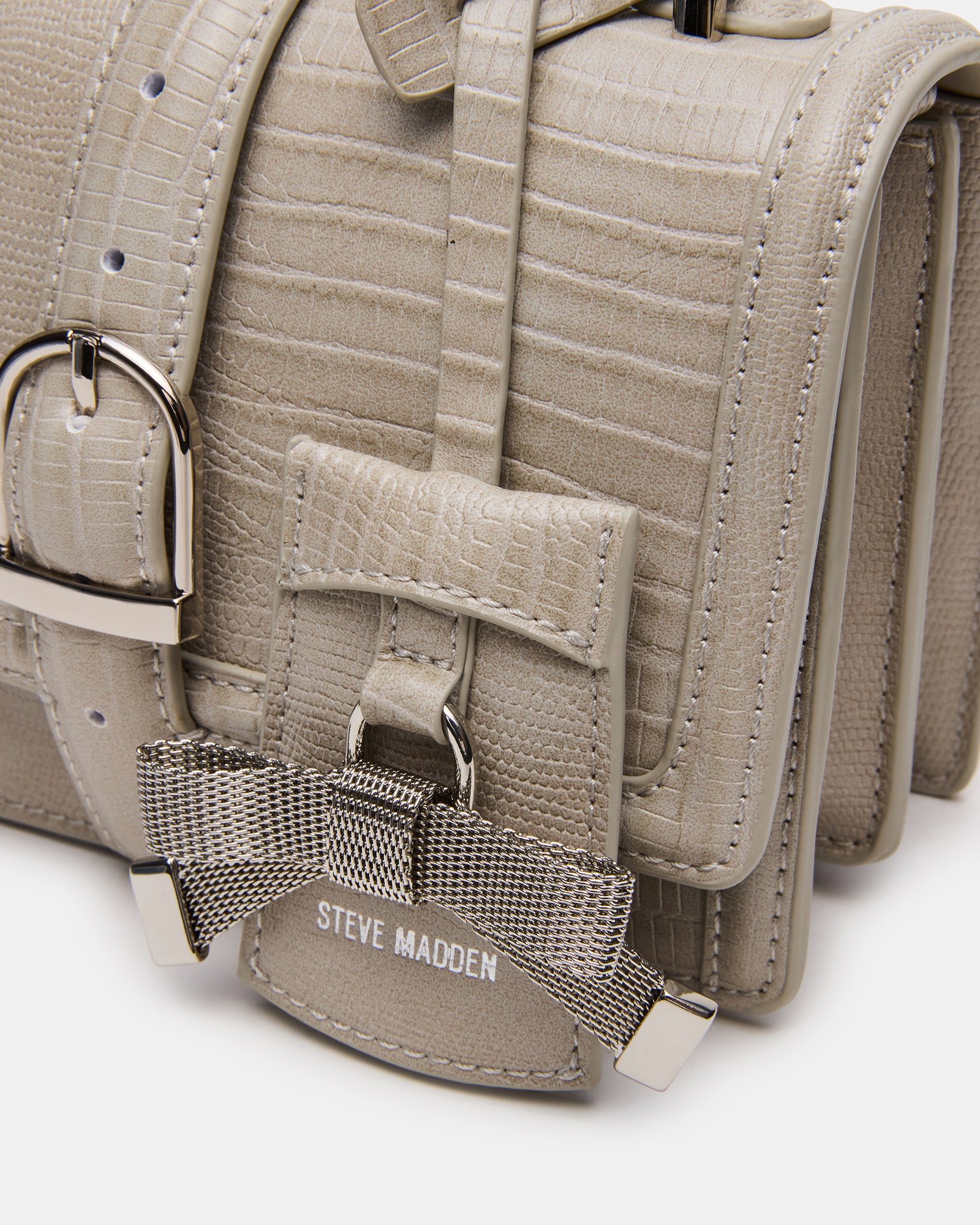 CLARK BAG LIGHT GREY - Image 2