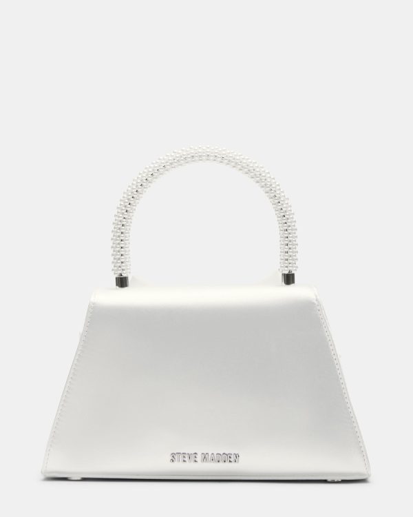 COSETTE BAG WHITE SATIN - Image 7