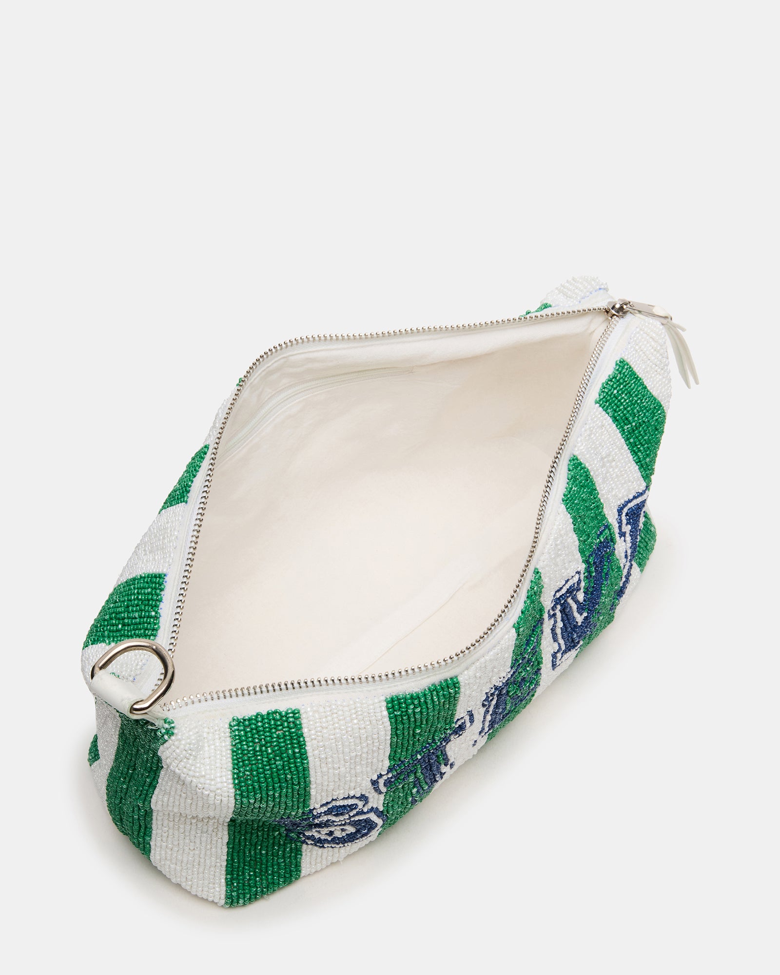 EMERSYN BEADED BAG GREEN MULTI - Image 5