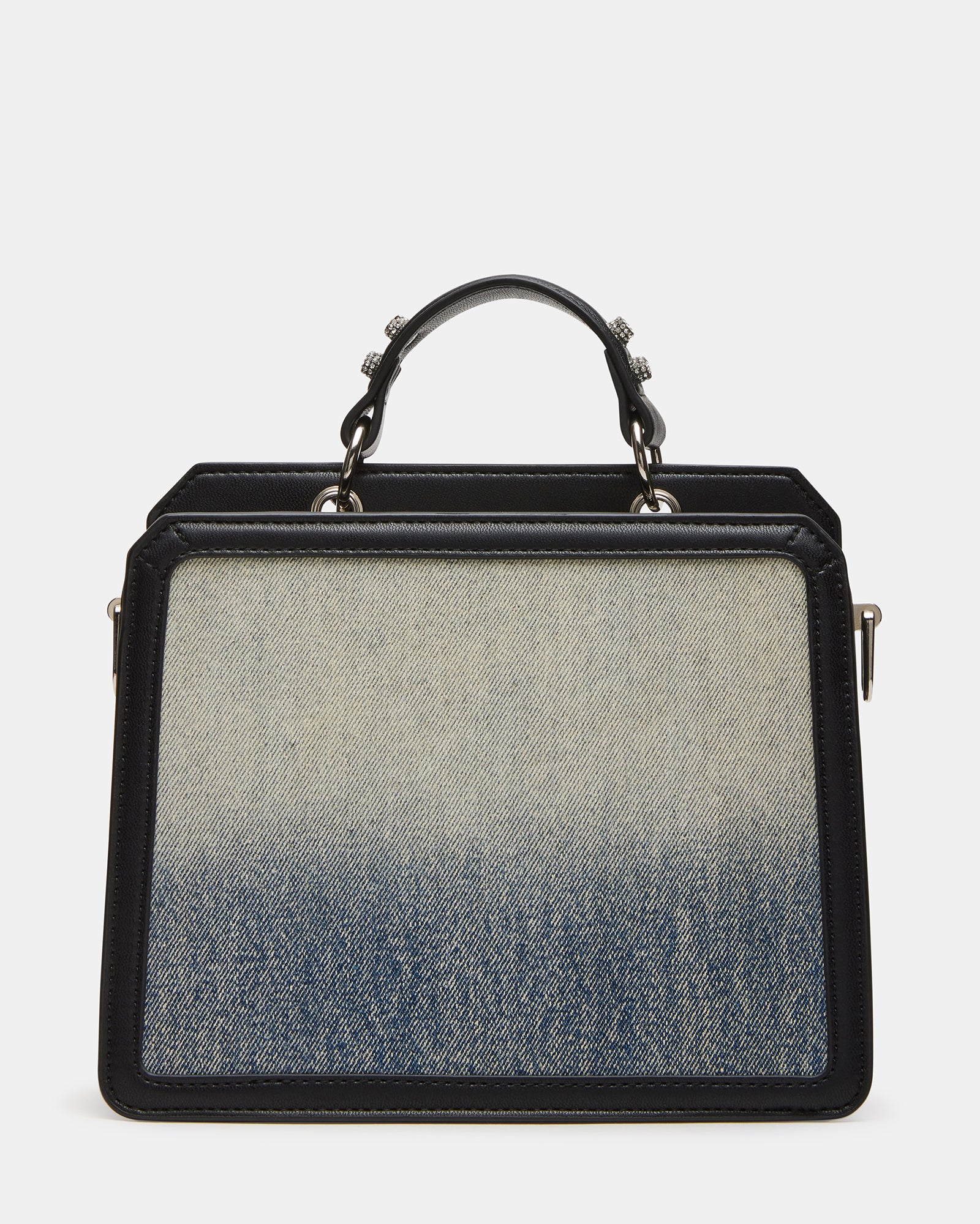 EVELYN CHARMS BAG DENIM FABRIC - Image 6