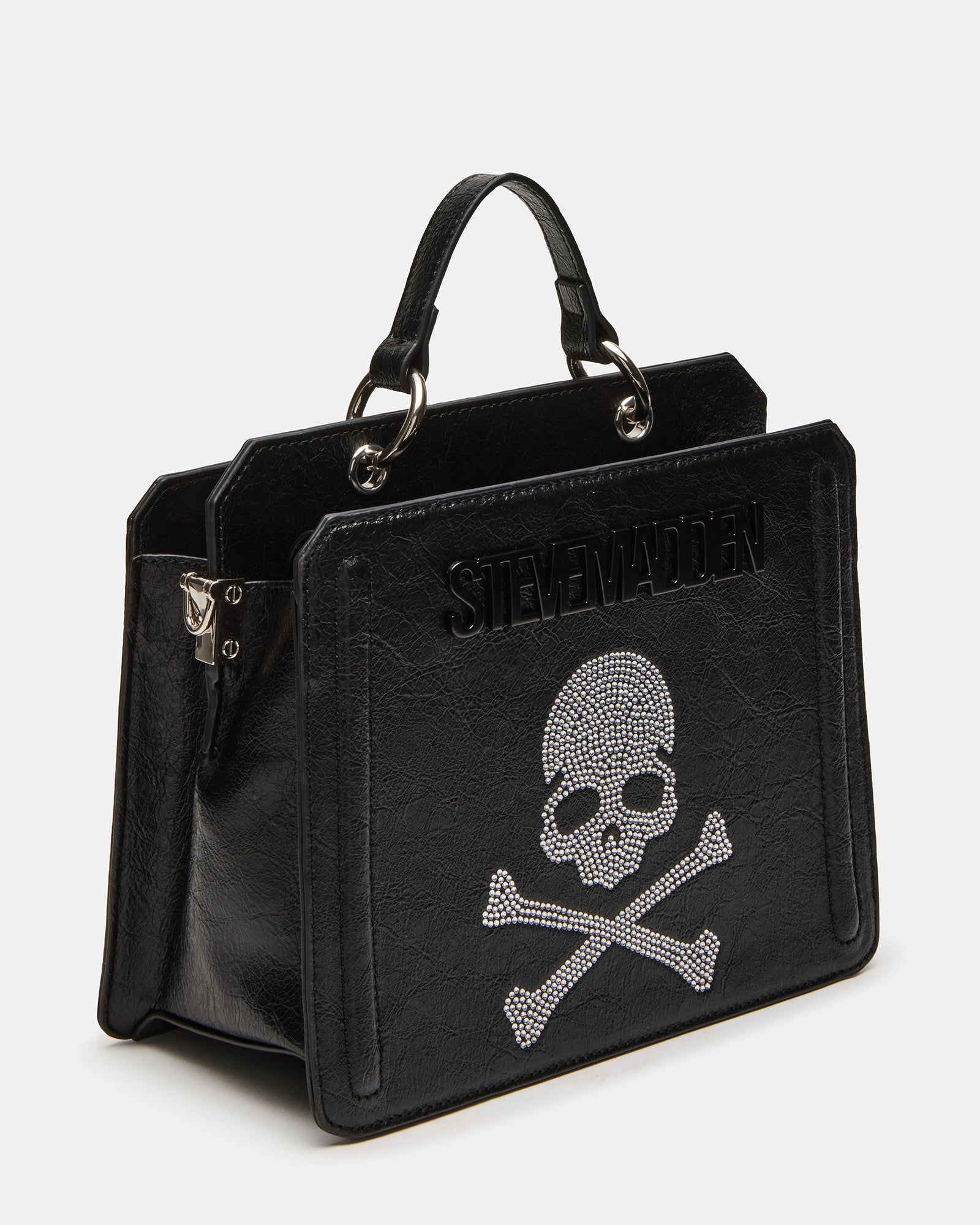 EVELYN SKULL BAG BLACK - Image 3