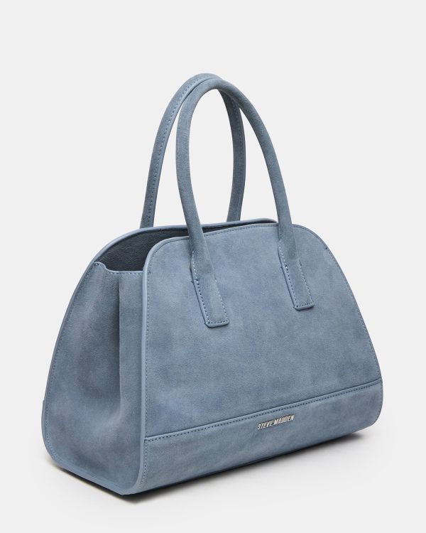 HADLEE BAG BABY BLUE SUEDE - Image 4