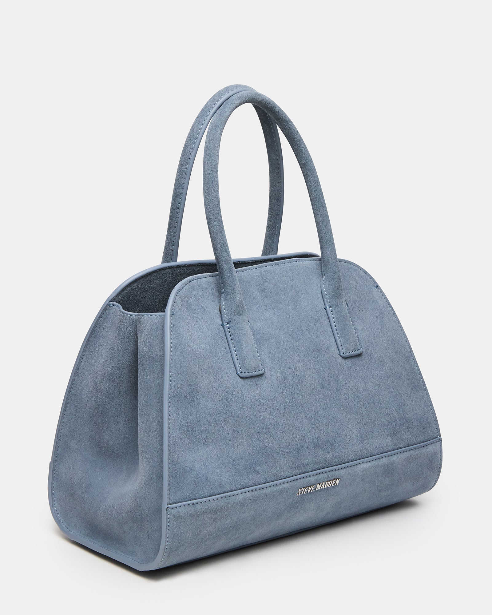 HADLEE BAG BABY BLUE SUEDE - Image 4